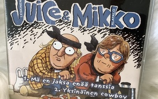 JUICE & MIKKO:MÄ EN JAKSA ENÄÄ TANSSIA (Yksinäinen Cowboy)