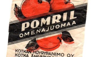 POMRIL Omenajuomaa (Kotkan Höyrypanimo Oy)