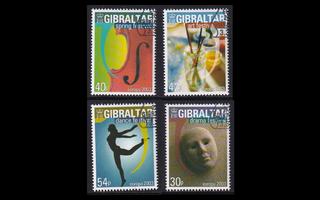 Gibraltar 1032-5 o Europa julistetaide (2003)