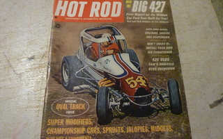 Hot Rod Magazine  7-66 Ford Fairlane