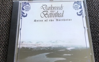 Darkwoods My Betrothed ”Heirs of the Northstar” CD 2011
