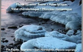 Jean Sibelius : Pelleas et Melisande - Naxos CD