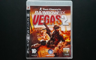 PS3: Tom Clancy's Rainbow Six Vegas 2 peli (2008)