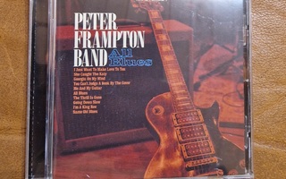 Peter Frampton Band: All Blues CD