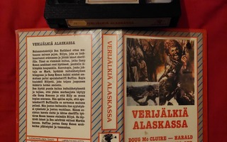 Verijälkiä Alaskassa Vhs fix