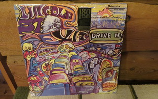 lincoln st. lp: drive it 1970, re mainstream 6126