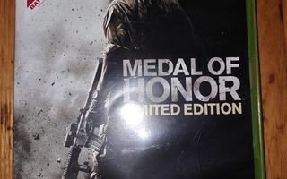 Xbox 360 Medal Of Honor Limited Edition videopeli