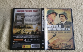 TAISTELU ARDENNEILLA DVD
