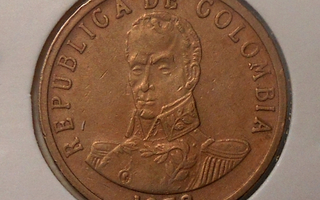 Colombia. 2 pesos 1978.