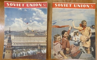 NEUVOSTOLIITTO - lehtiä 5 kpl. 1951-52