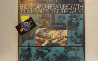 ERIC CLAPTON FEATURED WITH JOHN MAYALL´S BLUESBREAKERS LP