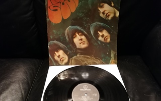 The Beatles - Rubber Soul (Netherlands Reissue 60-70 luku)