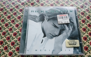 Ricky Martin CD-levy hienossa kunnossa