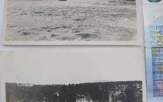 2 VANHAA Valokuvaa Kotka 1920-l