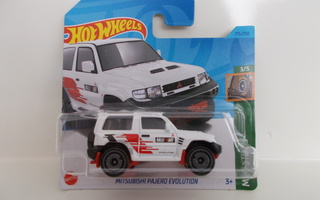 Hot Wheels Mitsubishi Pajero Evo