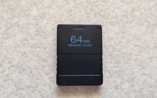 PS2 Muistikortti (64 MB)