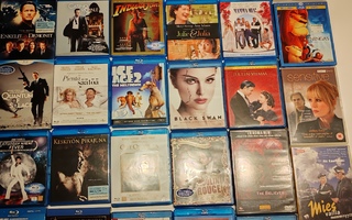 DVD ja Blu-ray -elokuvia