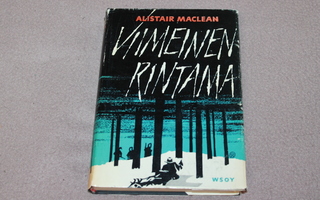Alistair MacLean - Viimeinen rintama 1969