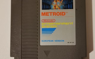 NES - Metroid (EEC) (L)