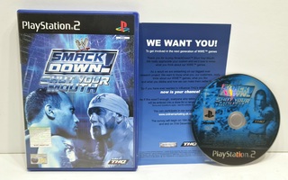 PS2 - WWE Smackdown! Shut Your Mouth