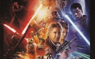 Star Wars : The Force Awakens  DVD