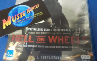 HELL ON WHEELS 1. TUOTANTOKAUSI 3x BLU-RAY (W)