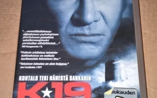 K 19 THE WIDOWMAKER VHS
