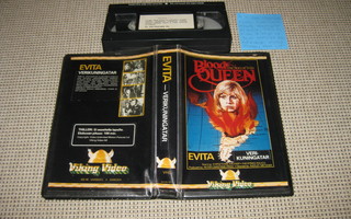 Evita - Verikuningatar-VHS FIx, Viking Video, Radley Metzger