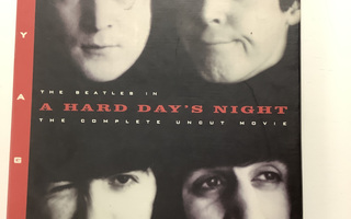 THE BEATLES IN A HARD DAY`S NIGHT (THE COMPLETE UNCUT MOVIE)