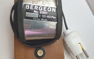 Bergeon Demagnetizer nro 2321 220 v 50-60 hz