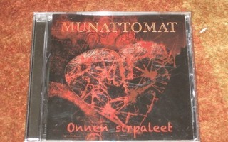 MUNATTOMAT - ONNEN SIRPALEET - CD