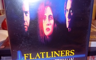 DVD Flatliners - Raja tuntemattomaan ( SIS POSTIKULU  )