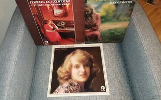 Merja Rantamäki 3 X LP