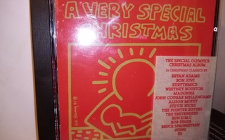 Joulu CD : A Very Special Christmas  Sis. postikulut