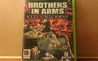 XBOX360: BROTHERS IN ARMS HELL'S HIGHWAY (CIB) PAL (EI HV)