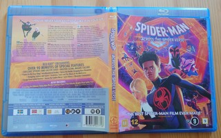 Spider-Man Across the Spider-Verse bluray suomitext