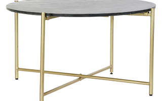 Olohuoneen pöytä DKD Home Decor 81 x 81 x 44 cm Marmori Ra
