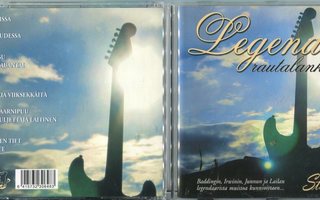 THE STEELERS . CD-LEVY . LEGENDAT RAUTALANKANA