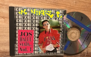 Mc Nikke T. Jos haluu saada… vol. 1 CD