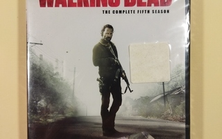 (SL) UUSI! 5 DVD) The Walking Dead - Kausi 5
