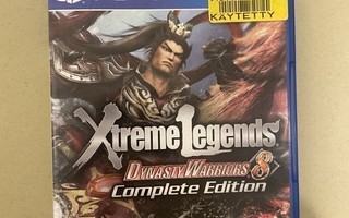 Dynasty Warriors 8 Xtreme Legends - PS4
