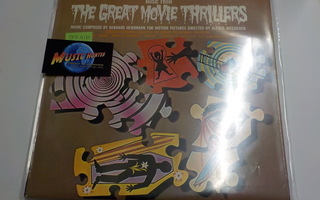 OST - THE GREAT MOVIE THRILLERS ALFRED HITCHCOCK M-/M- LP