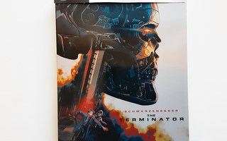 Terminator (Limited,steelbook) 4K+blu-ray