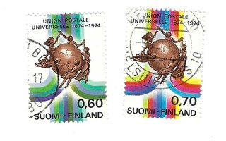 Suomi UPU 1974
