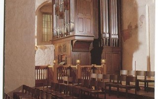 Naantali Kirkon urut 1990-luku