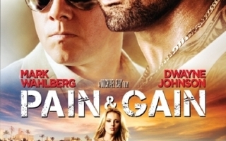 Pain & Gain  -  DVD