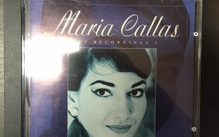Maria Callas - Best Recordings 4 CD