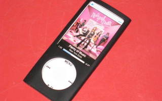 Silikonisuoja Apple iPod Nano 5 5th gen 5G *uusi*  musta