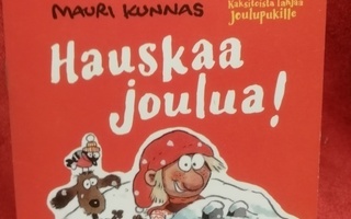 Mauri Kunnas:Hauskaa Joulua,mini kirja.