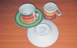 Espresso kuppi ja lautanen Villeroy & Boch 2 kpl